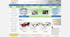 Desktop Screenshot of opticaldirect.com.au